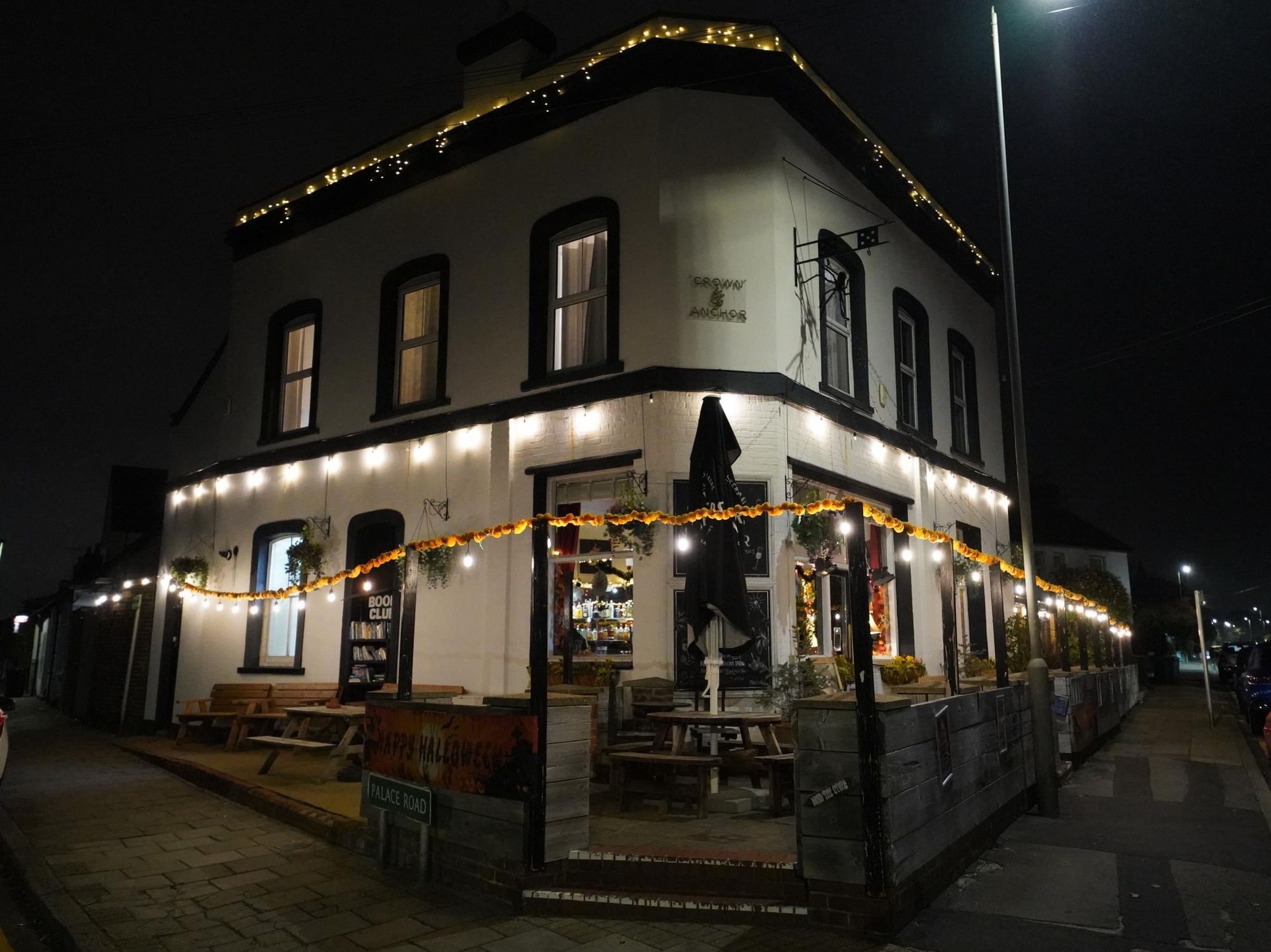 Photo taken 14 Oct 2025, exterior at night.. (External, Key). Published on 19-10-2025