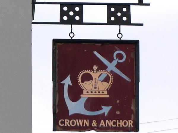 Photo taken 3 Aug 2015 pub sign.. (Sign). Published on 03-08-2015