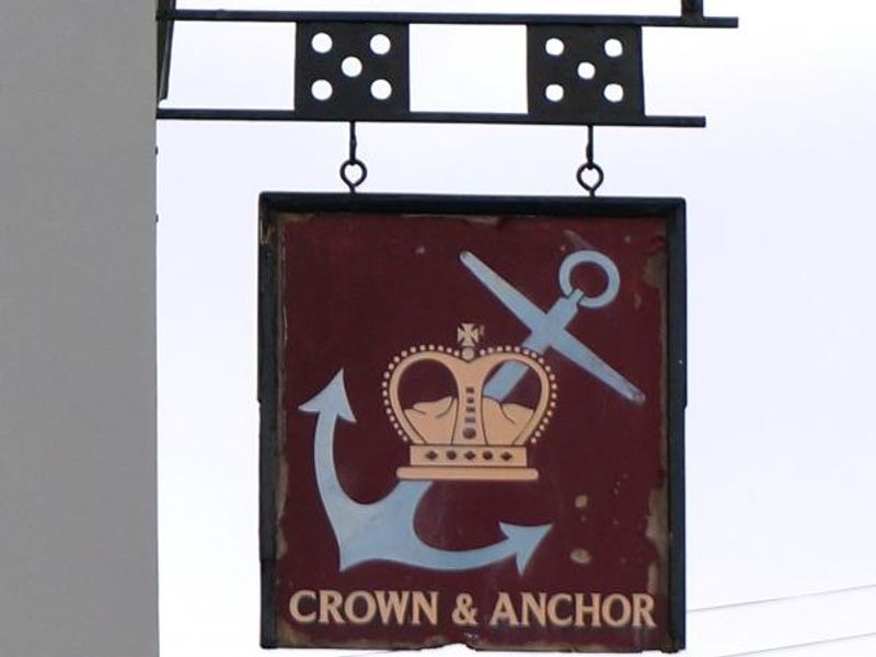 Photo taken 3 Aug 2015 pub sign.. (Sign). Published on 03-08-2015