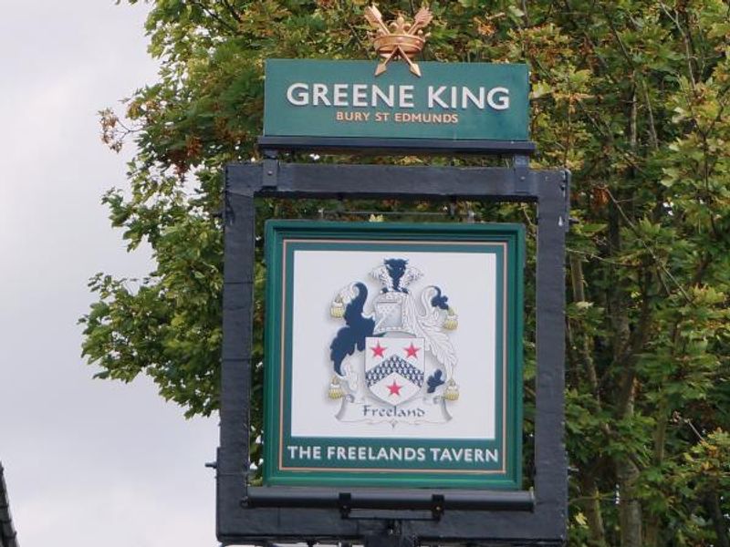 Photo taken 3 Aug 2015 pub sign.. (Sign). Published on 05-08-2015
