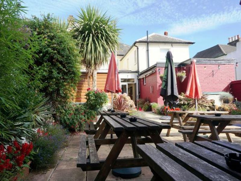 Photo taken 7 Sep 2016 garden.. (Pub, Garden). Published on 10-09-2016