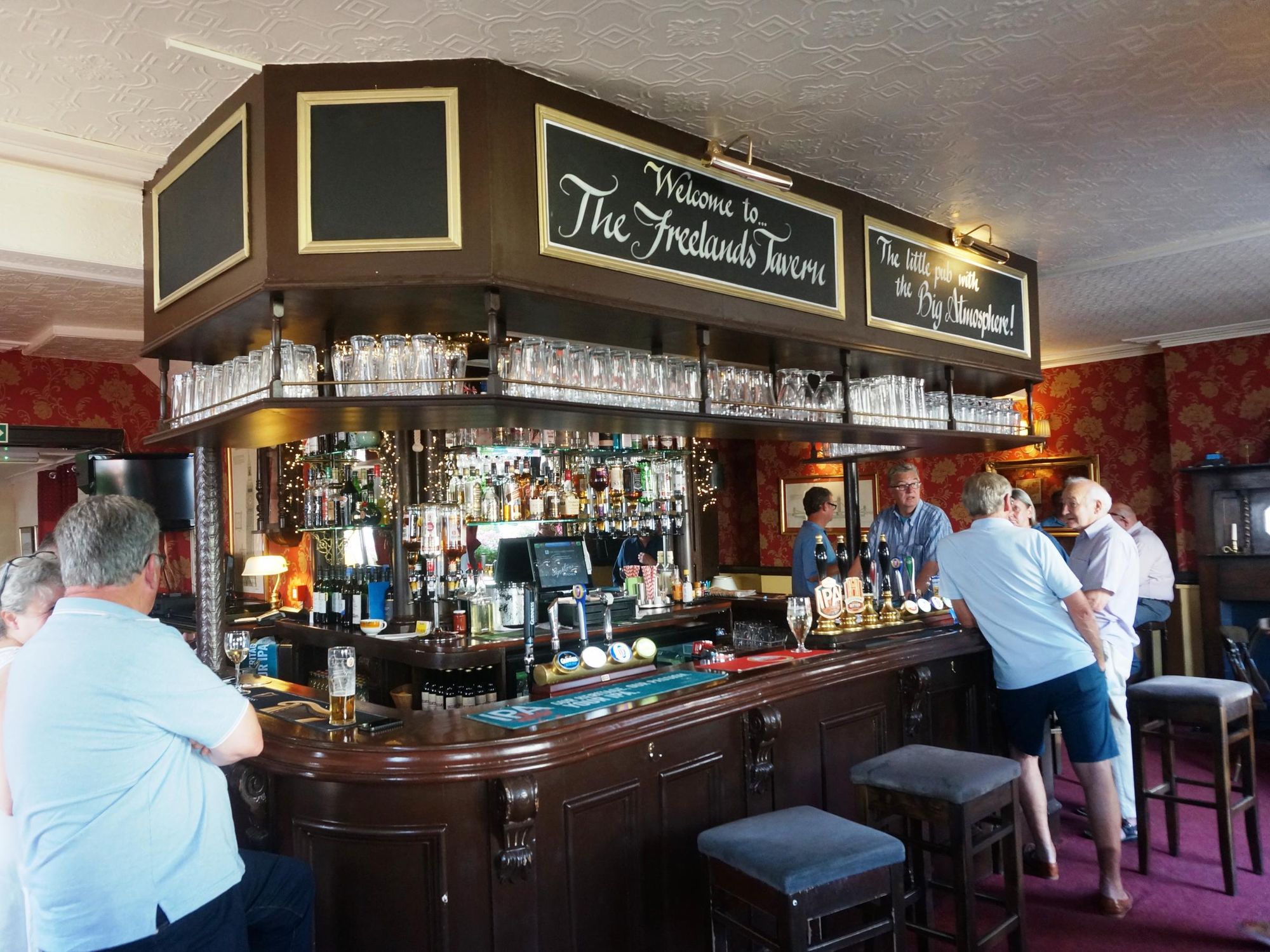 (Pub, Bar). Published on 07-08-2018