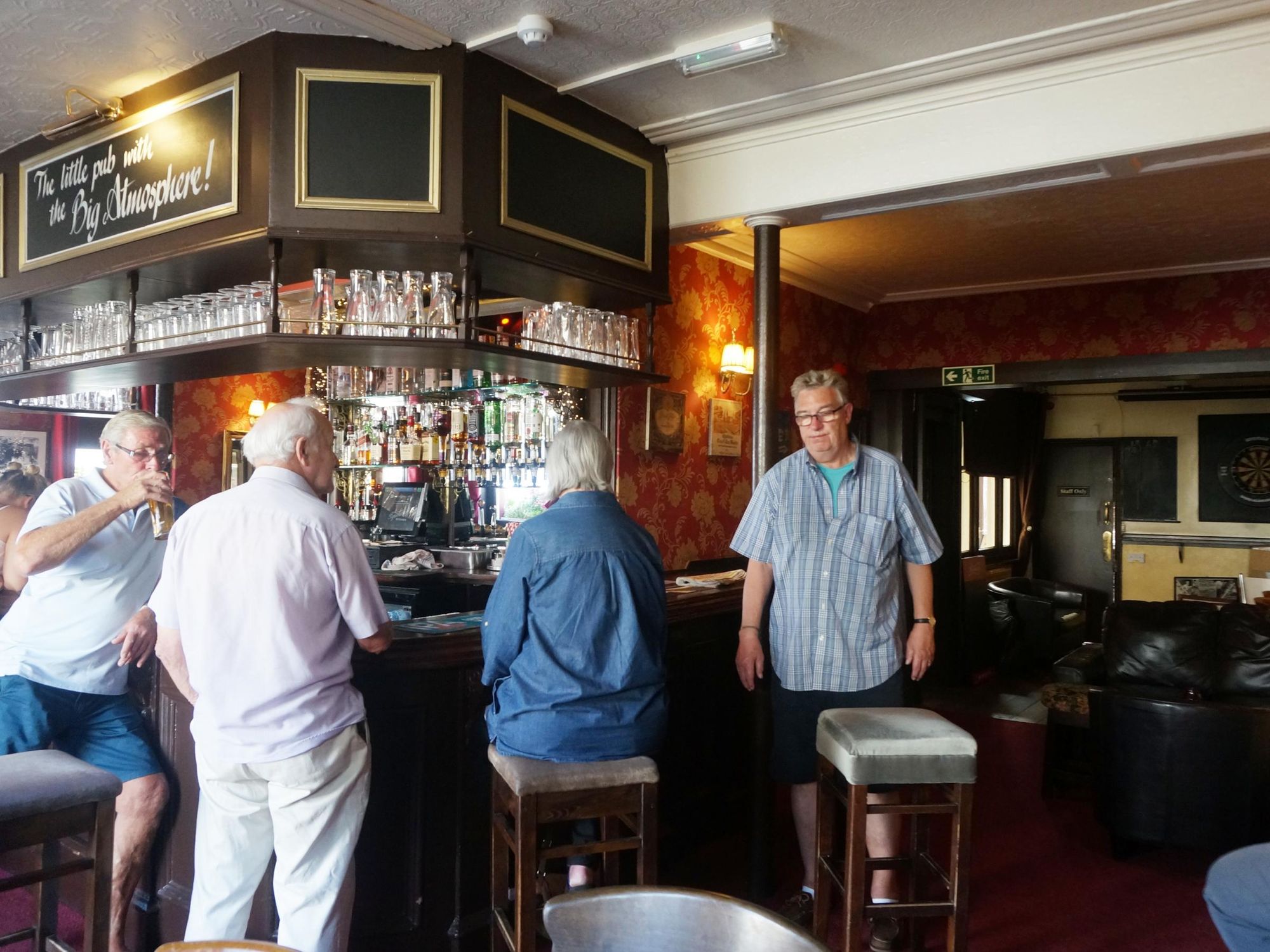 (Pub, Bar). Published on 07-08-2018