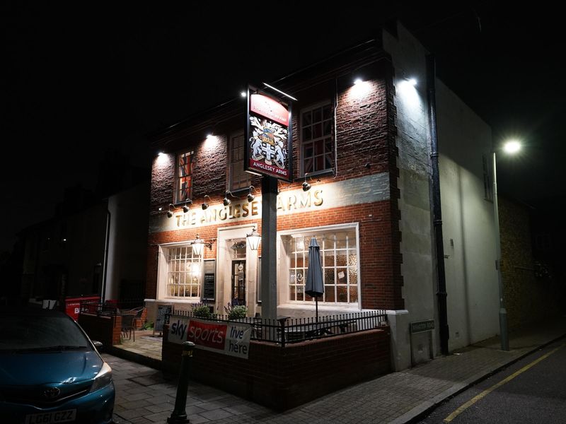 Photo taken 14 Oct 2025, exterior at night.. (Pub, External). Published on 19-10-2025 