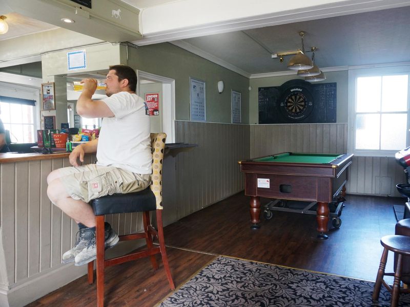 Photo taken 6 Aug 2018, bar & snooker room.. (Pub, Bar). Published on 10-12-2023