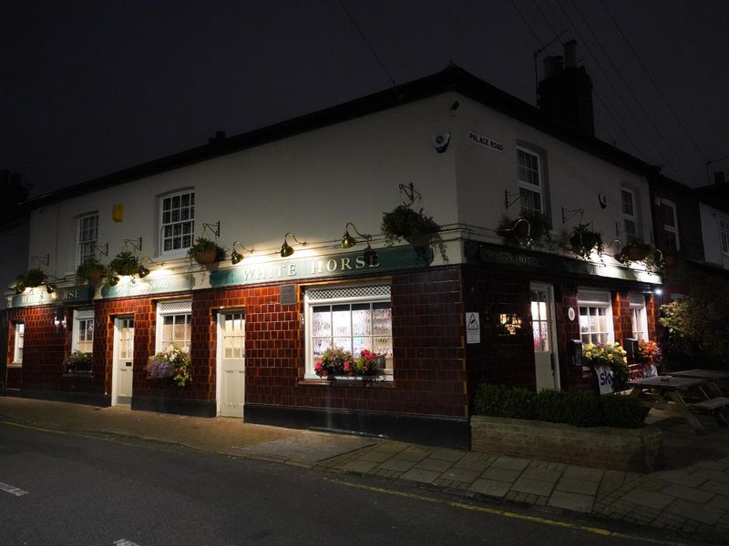  Photo taken 14 Oct 2025, exterior at night.. (Pub, External). Published on 19-10-2025 