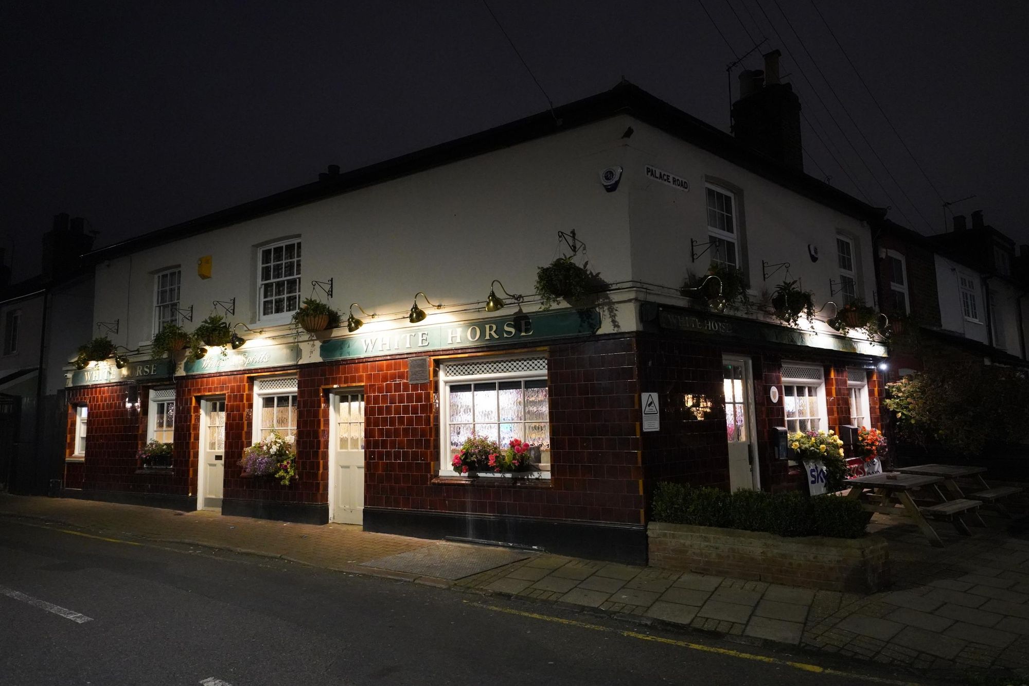  Photo taken 14 Oct 2025, exterior at night.. (Pub, External). Published on 19-10-2025