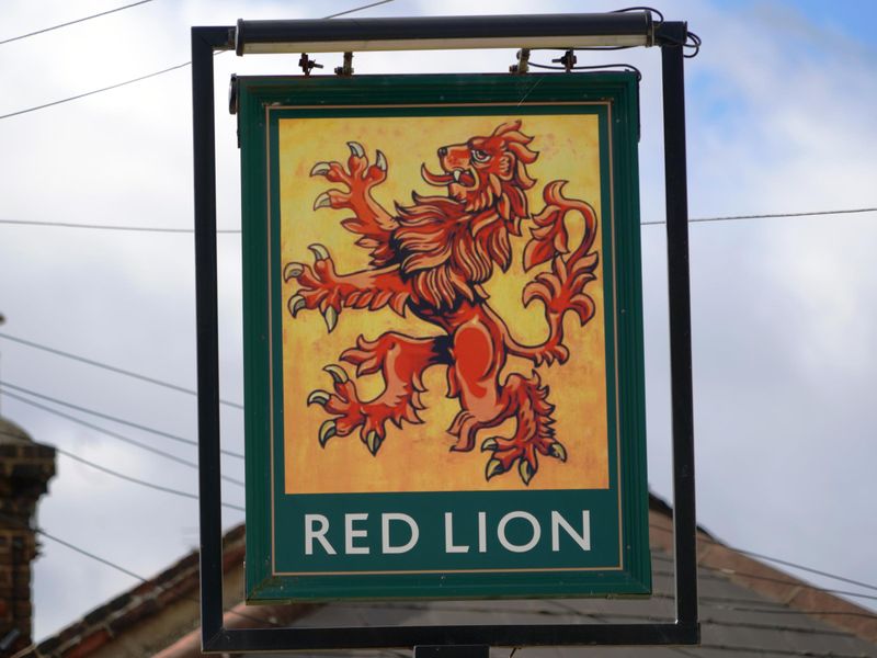 22 October 2021. (Pub, Sign). Published on 24-10-2021 