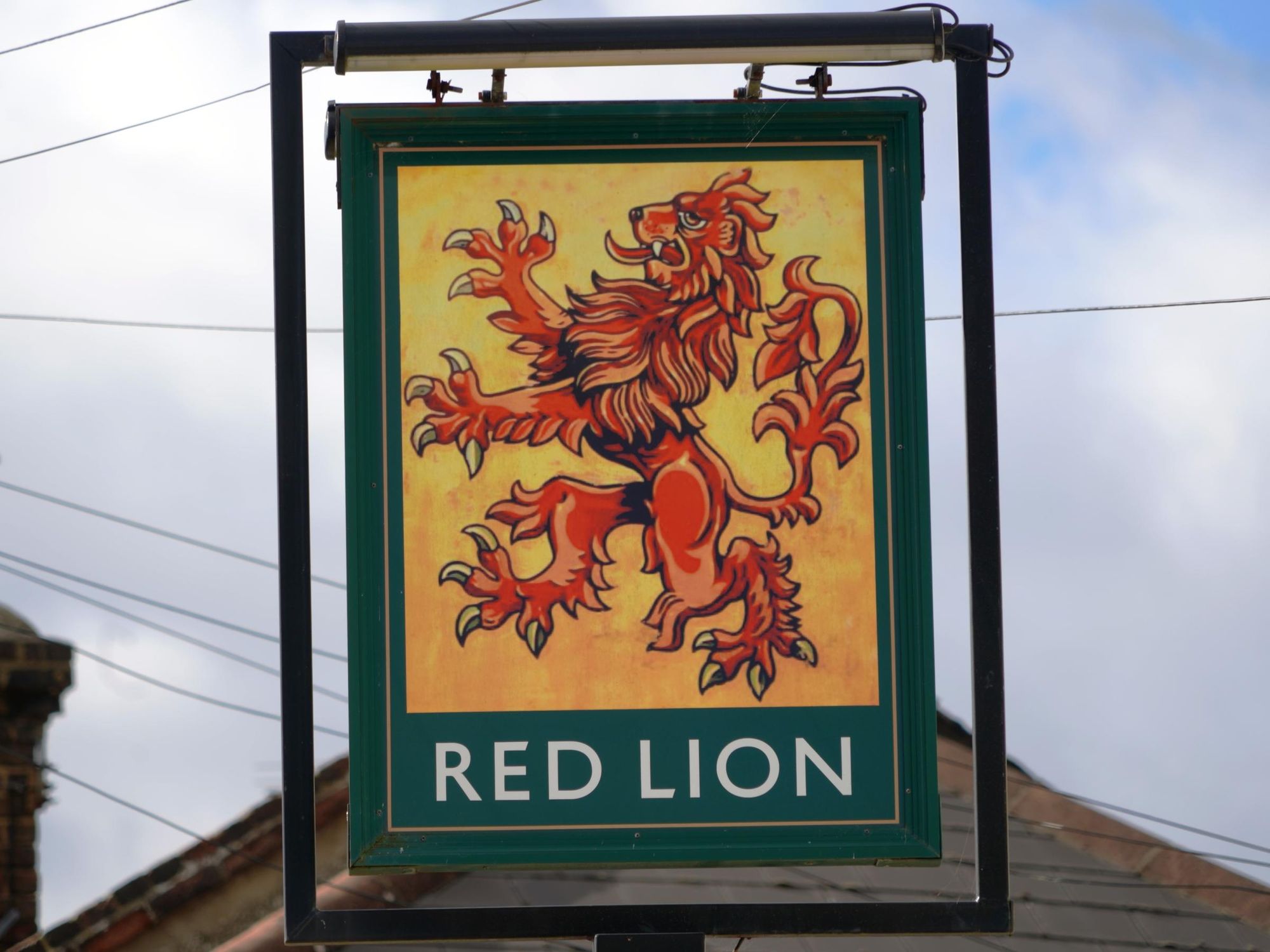 Photo taken 22 October 2021, pub sign.. (Pub, Sign). Published on 10-12-2023