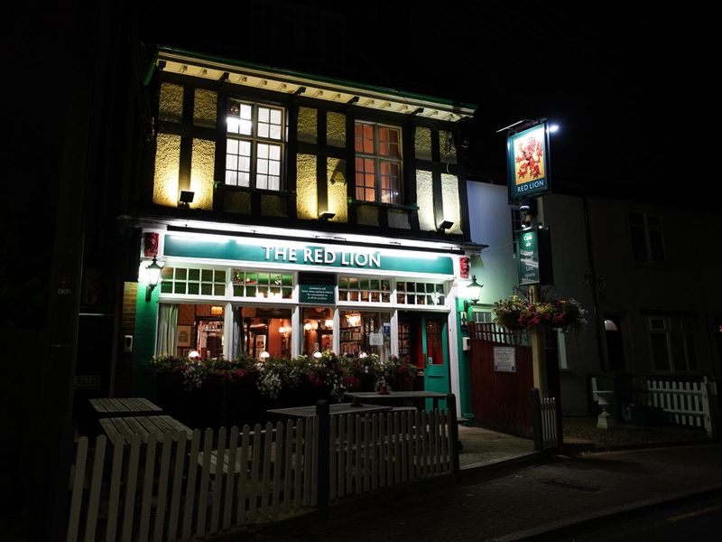 Photo taken 14 Oct 2025, exterior at night.. (Pub, External). Published on 19-10-2025 