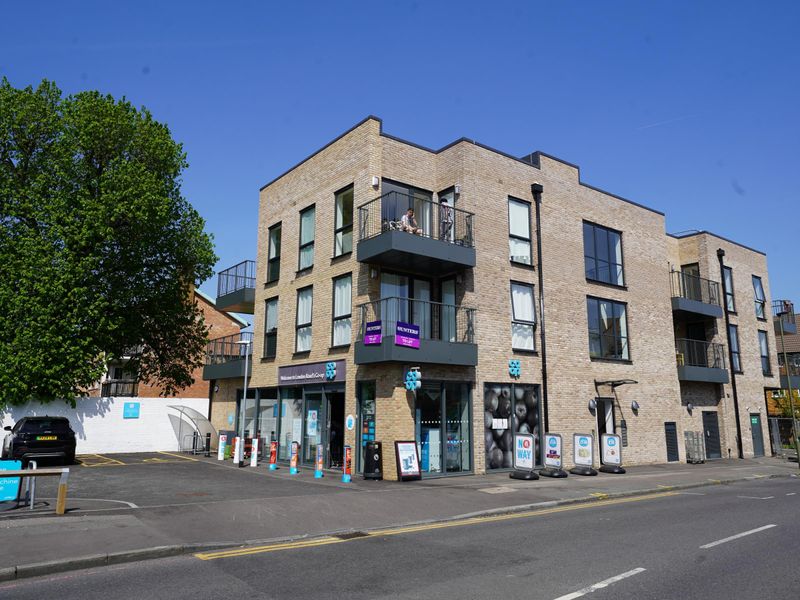 Photo taken 30 Apr 2025, replacement shop & flats.. (External). Published on 30-04-2025
