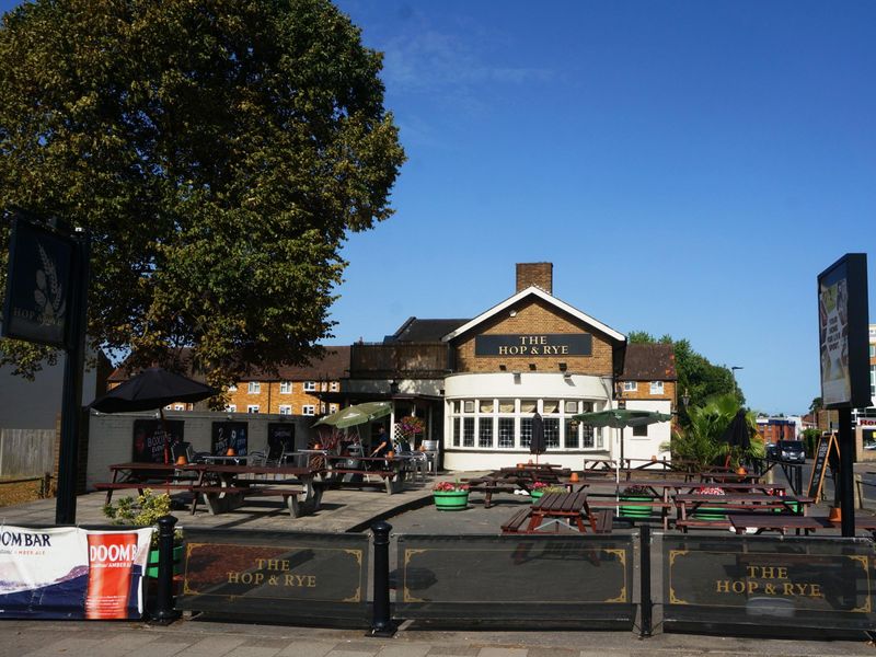 6 August 2018 external view while still open. (Pub, External, Key). Published on 07-08-2018
