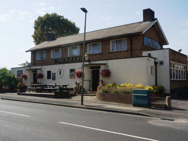 6 August 2018 external view while still open. (Pub, External, Key). Published on 07-08-2018