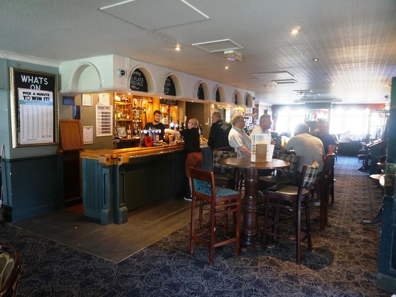 6 August 2018 internal, view of bar. (Pub, Bar). Published on 07-08-2018
