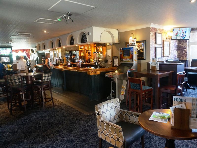 6 August 2018 internal, view of bar. (Pub, Bar). Published on 07-08-2018