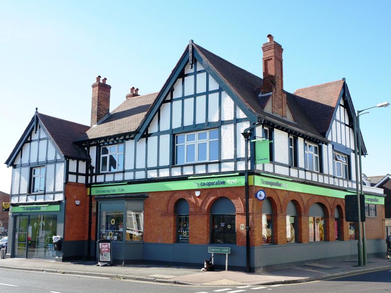Photo taken 9 Aug 2015, Co-Op exterior. (External, Key). Published on 24-09-2026 