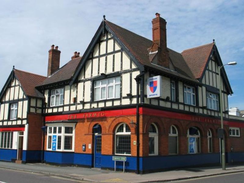 Photo taken 24 August 2013. Farwig pub external.. (Pub, External, Key). Published on 22-08-2015
