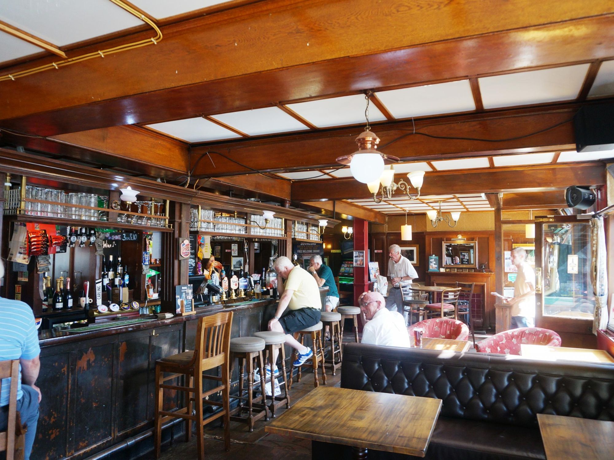 Photo taken 28 Aug 2018 interior.. (Pub, Bar). Published on 07-08-2018