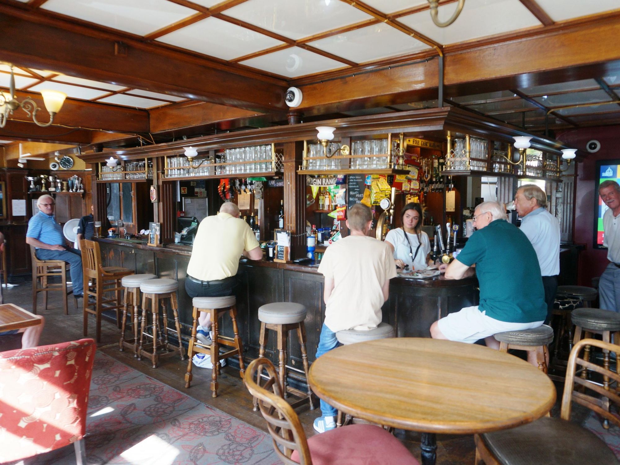 Photo taken 28 Aug 2018 interior.. (Pub, Bar). Published on 07-08-2018