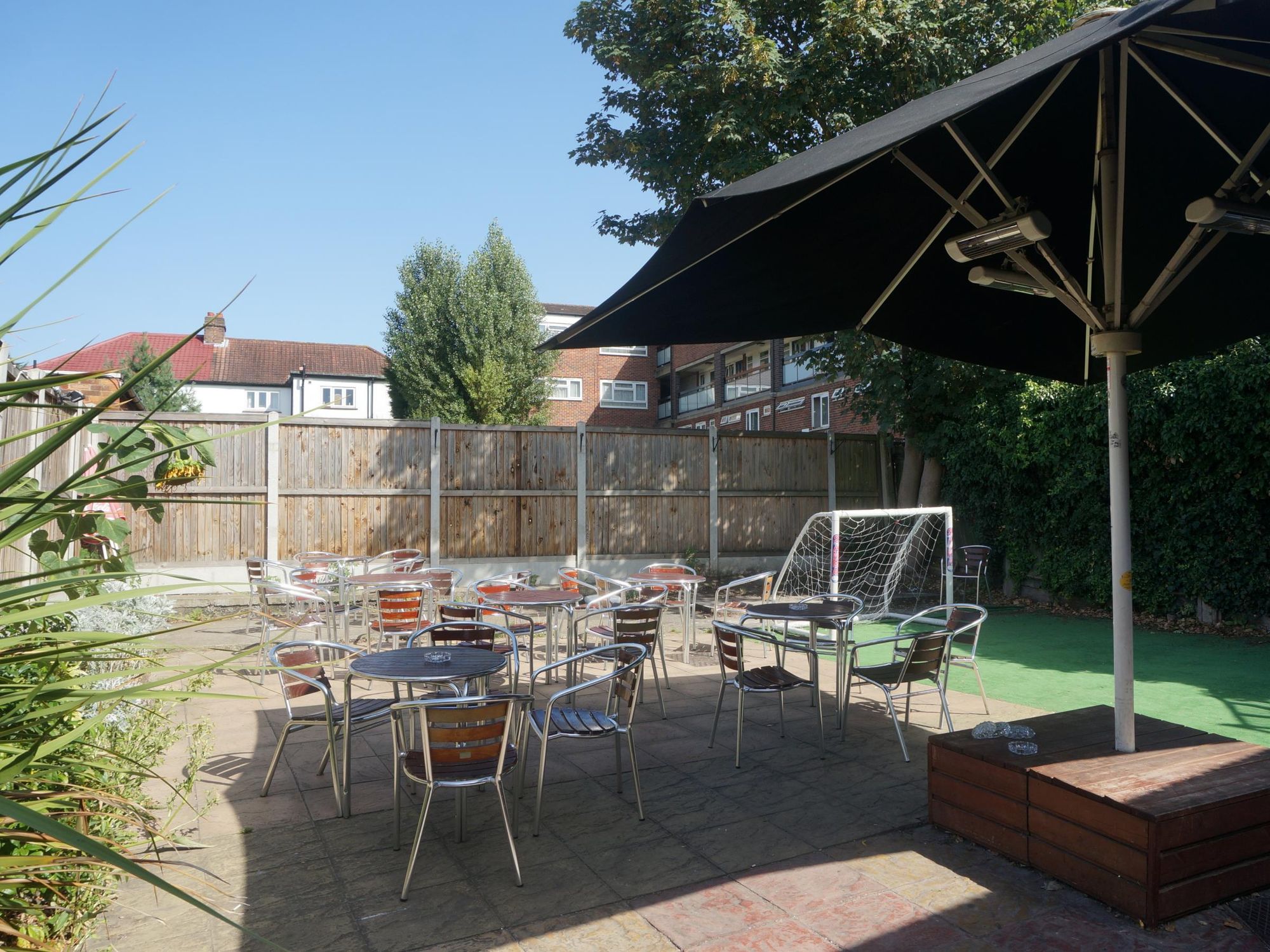 Photo taken 6 Aug 2018 garden.. (Pub, Garden). Published on 07-08-2018