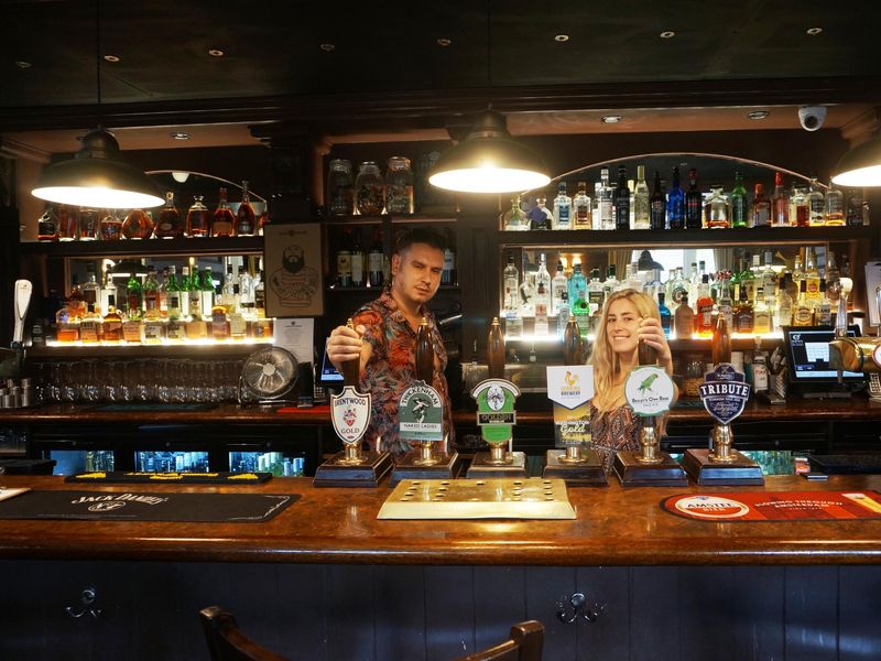 Photo taken 4 Aug 2018 interior.. (Pub, Bar). Published on 04-08-2018