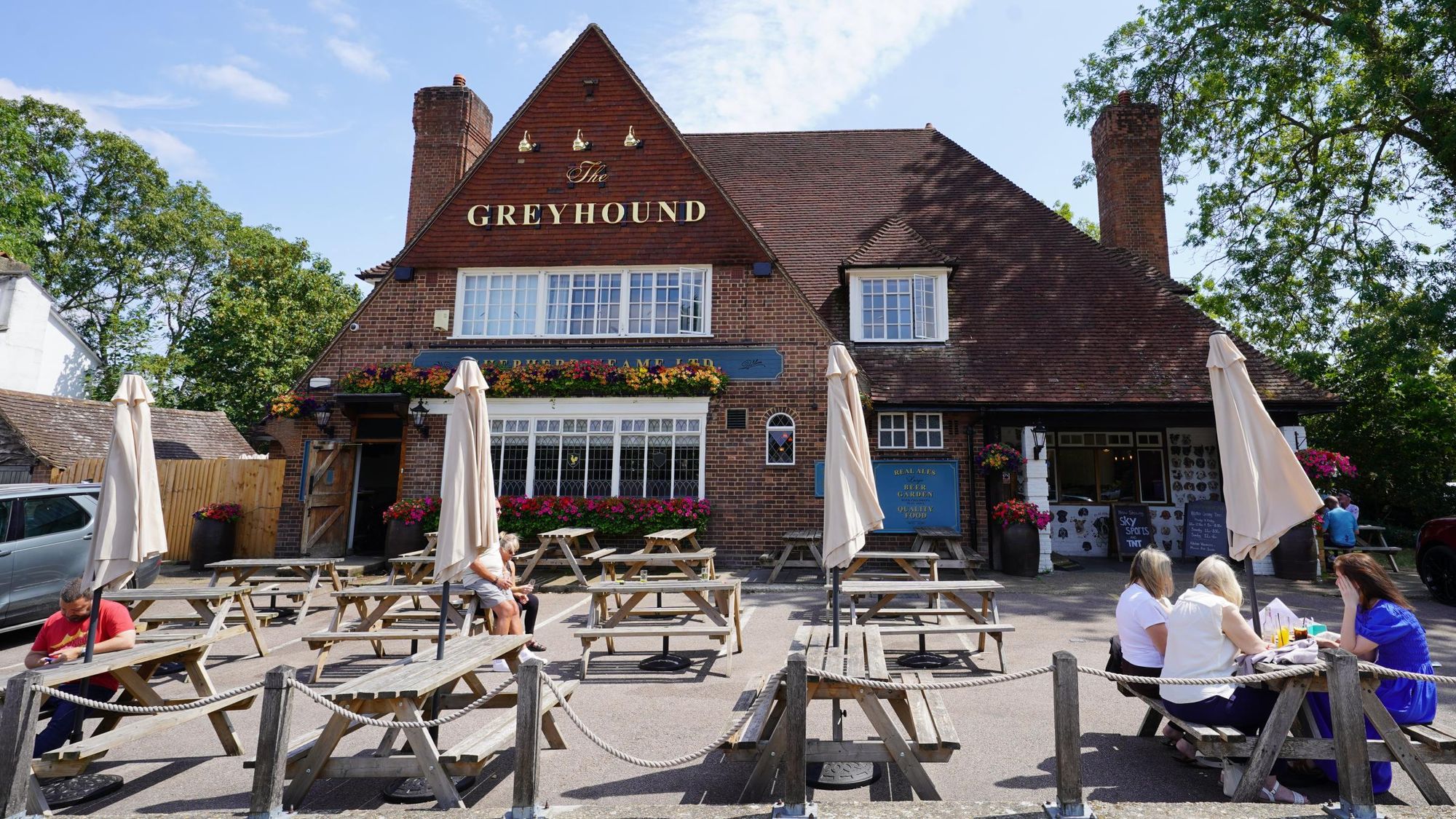 Photo taken 18 July 2026, exterior.. (Pub, External, Key). Published on 20-07-2026