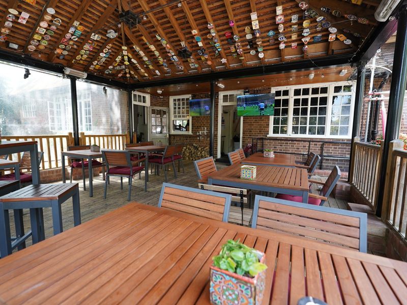 Photo taken 18 July 2026, logia.. (Pub, Garden). Published on 20-07-2026 
