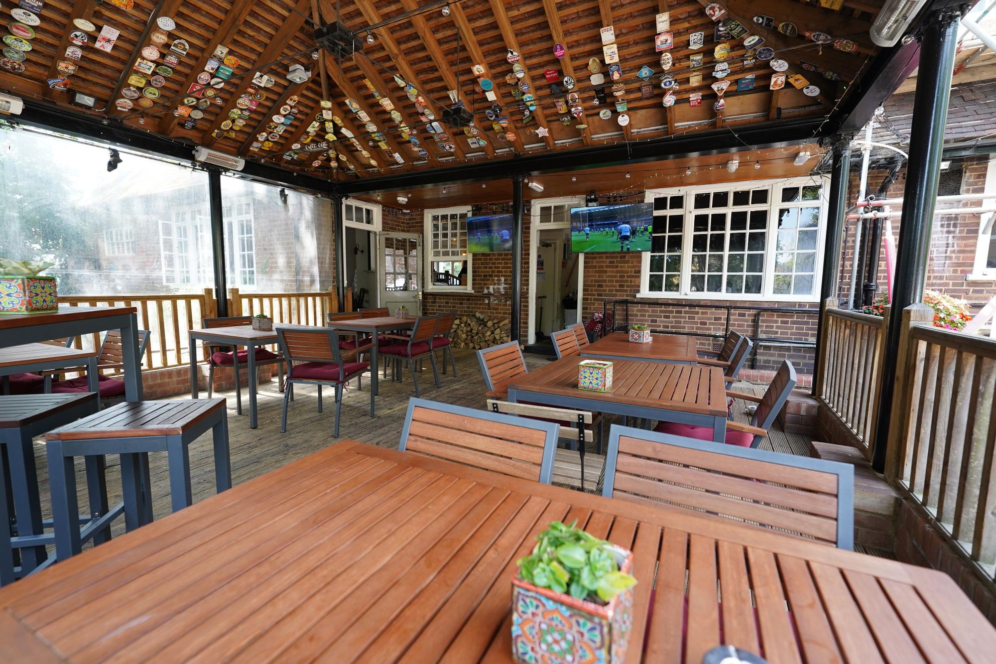 Photo taken 18 July 2026, logia.. (Pub, Garden). Published on 20-07-2026