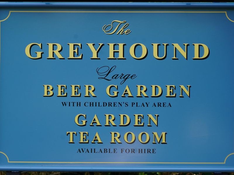 Photo taken 18 July 2026, garden sign.. (Sign). Published on 20-07-2026 