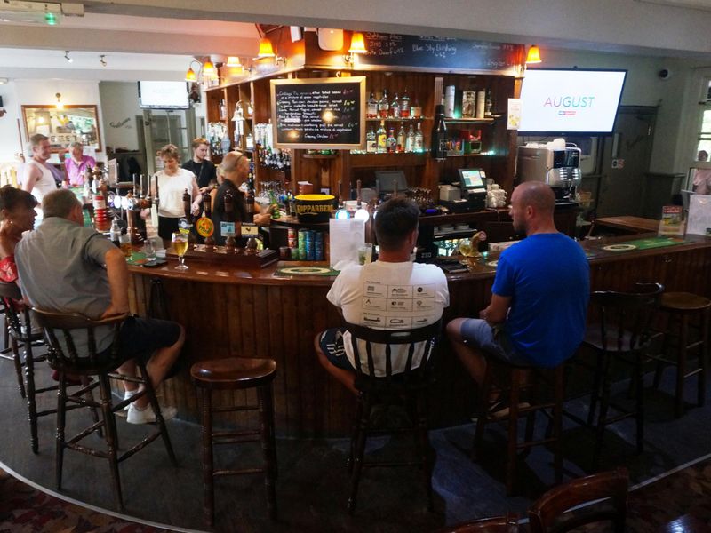 Photo taken 7 August 2018 interior. (Pub, Bar). Published on 08-08-2018