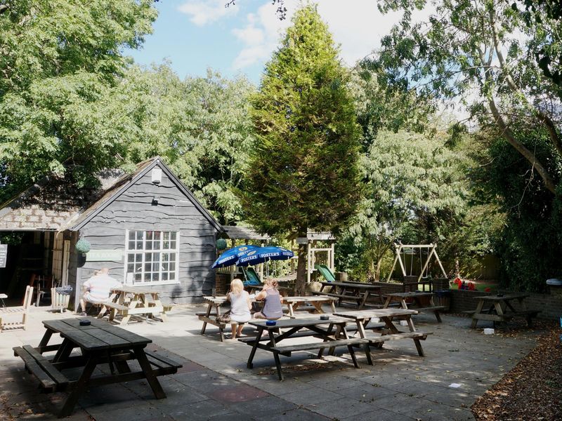 Photo taken 8 September 2016, patio.. (Pub, Garden). Published on 08-08-2018