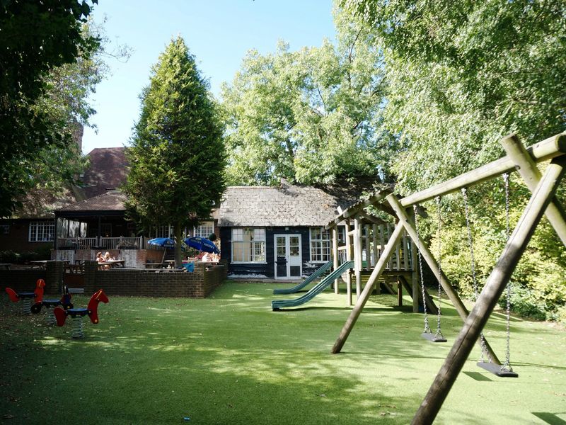 Photo taken 8 September 2016, children's play area.. (Pub, Garden). Published on 08-08-2018