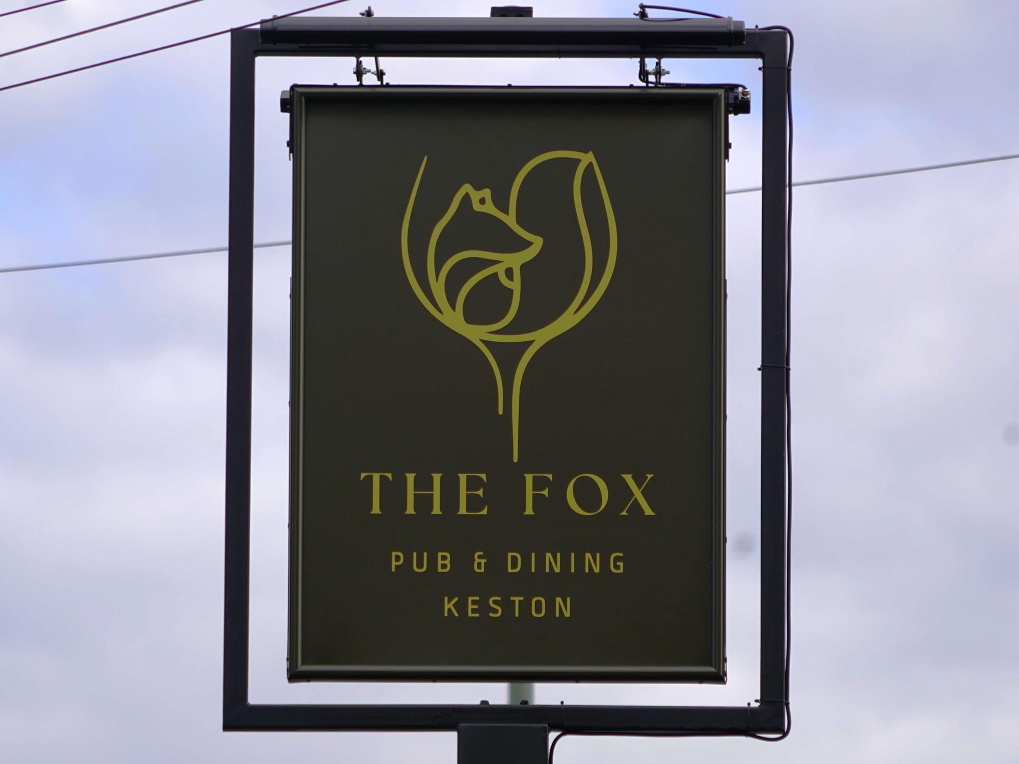 Photo taken 21 April 2024, pub sign.. (Sign). Published on 21-04-2024