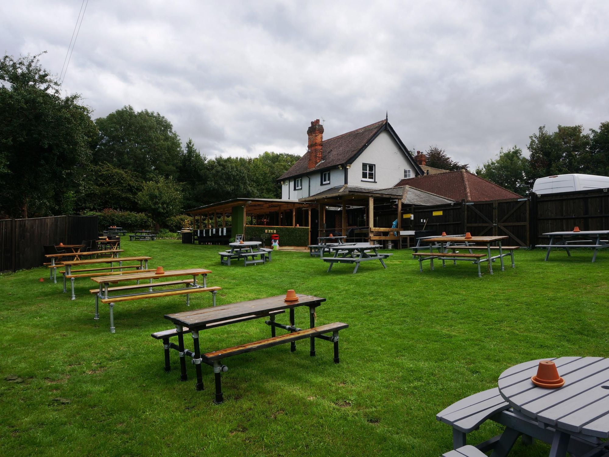 Photo taken 31 Aug 2020 garden. (Pub, Garden). Published on 01-09-2020