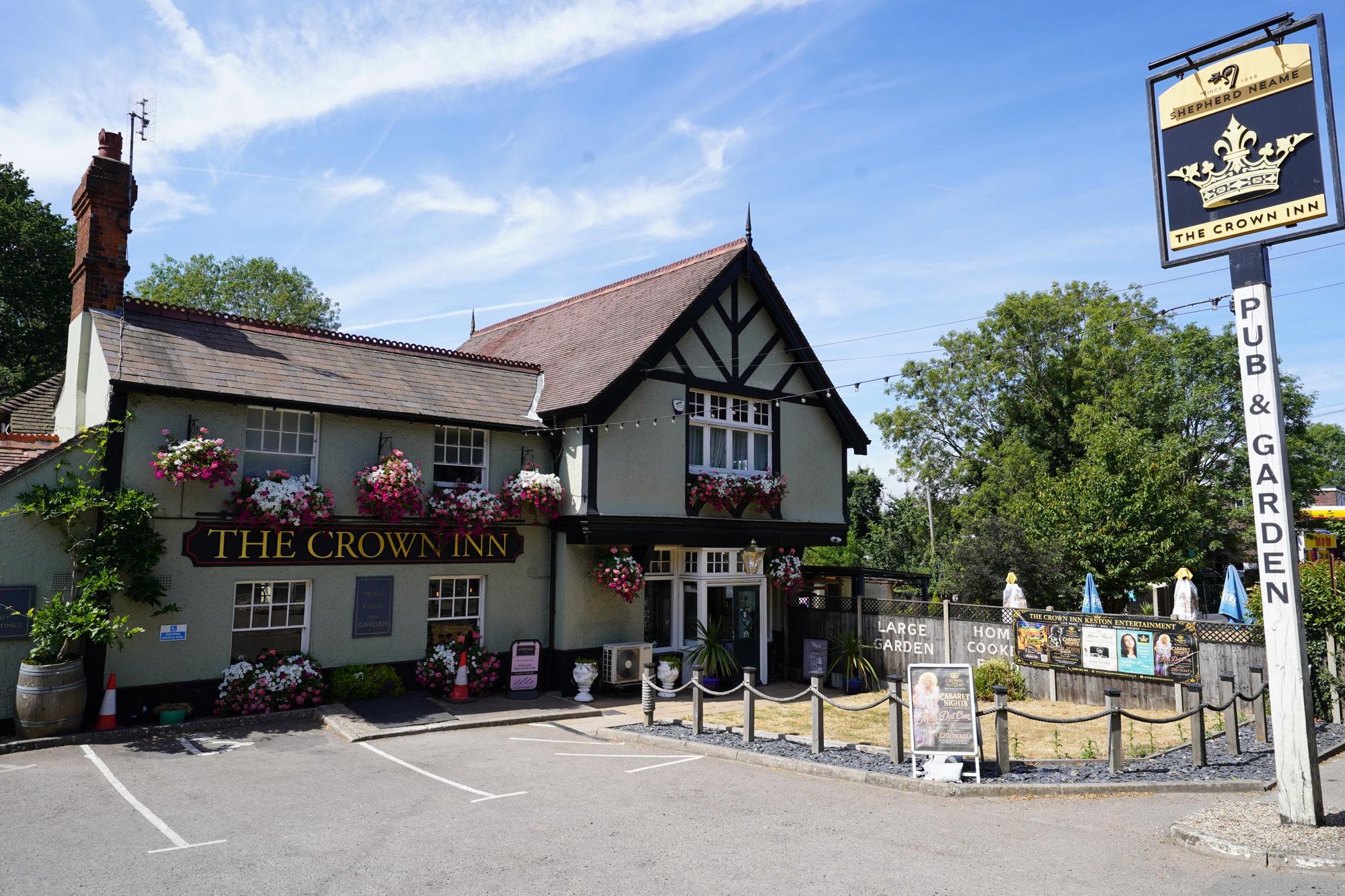 Photo taken 8 Aug 2026, exterior.. (Pub, External). Published on 08-08-2026