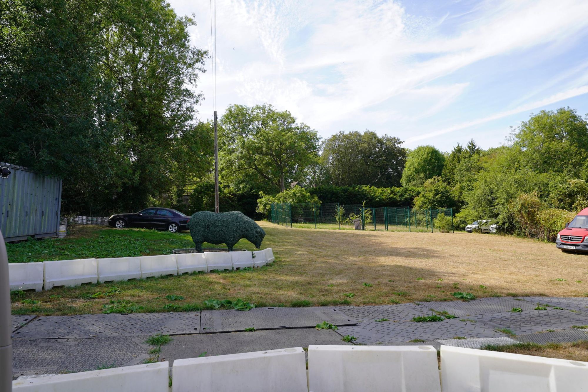 Photo taken 8 Aug 2026, overflow car park.. (Pub). Published on 08-08-2026