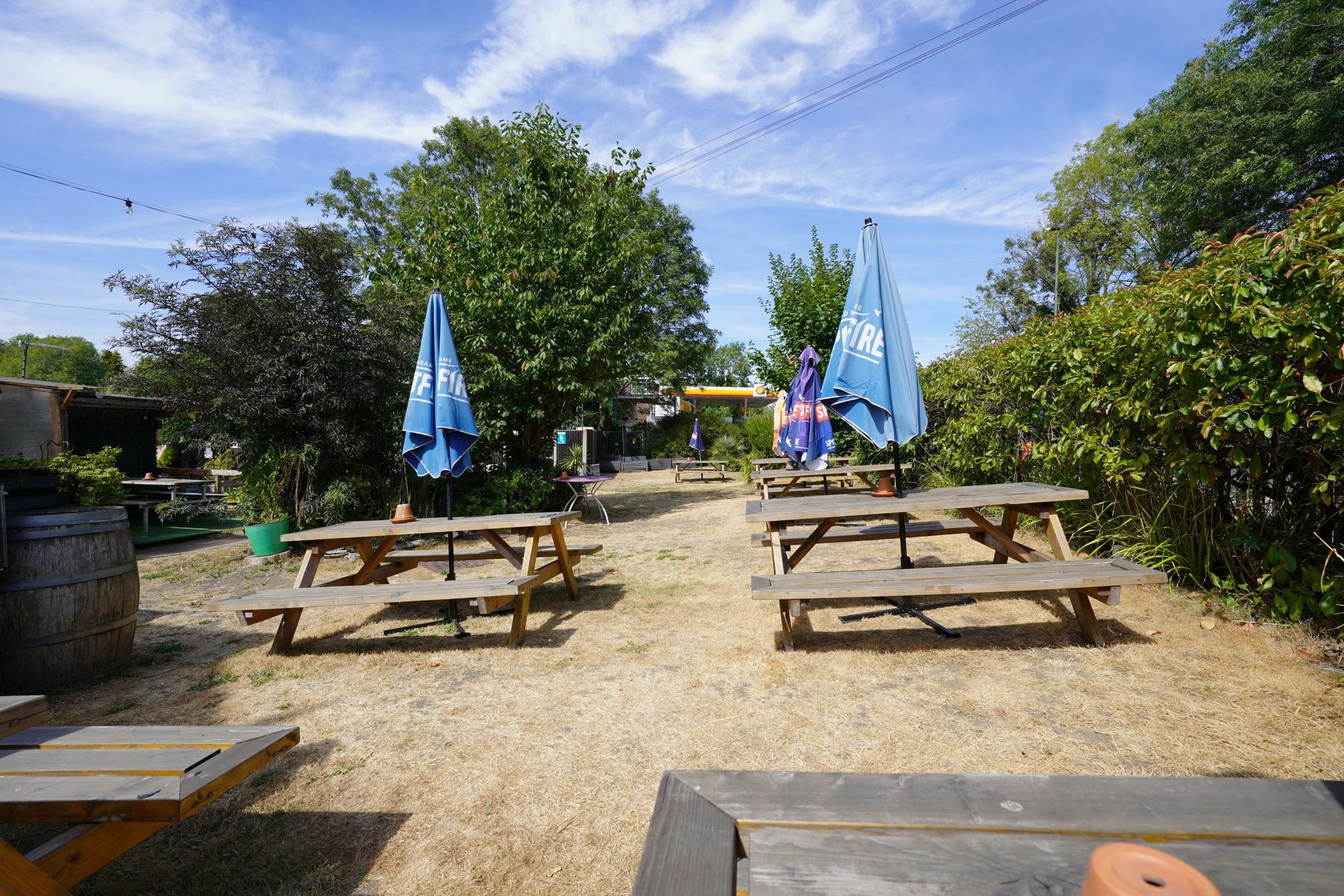 Photo taken 8 Aug 2026, garden 2.. (Pub, Garden). Published on 08-08-2026