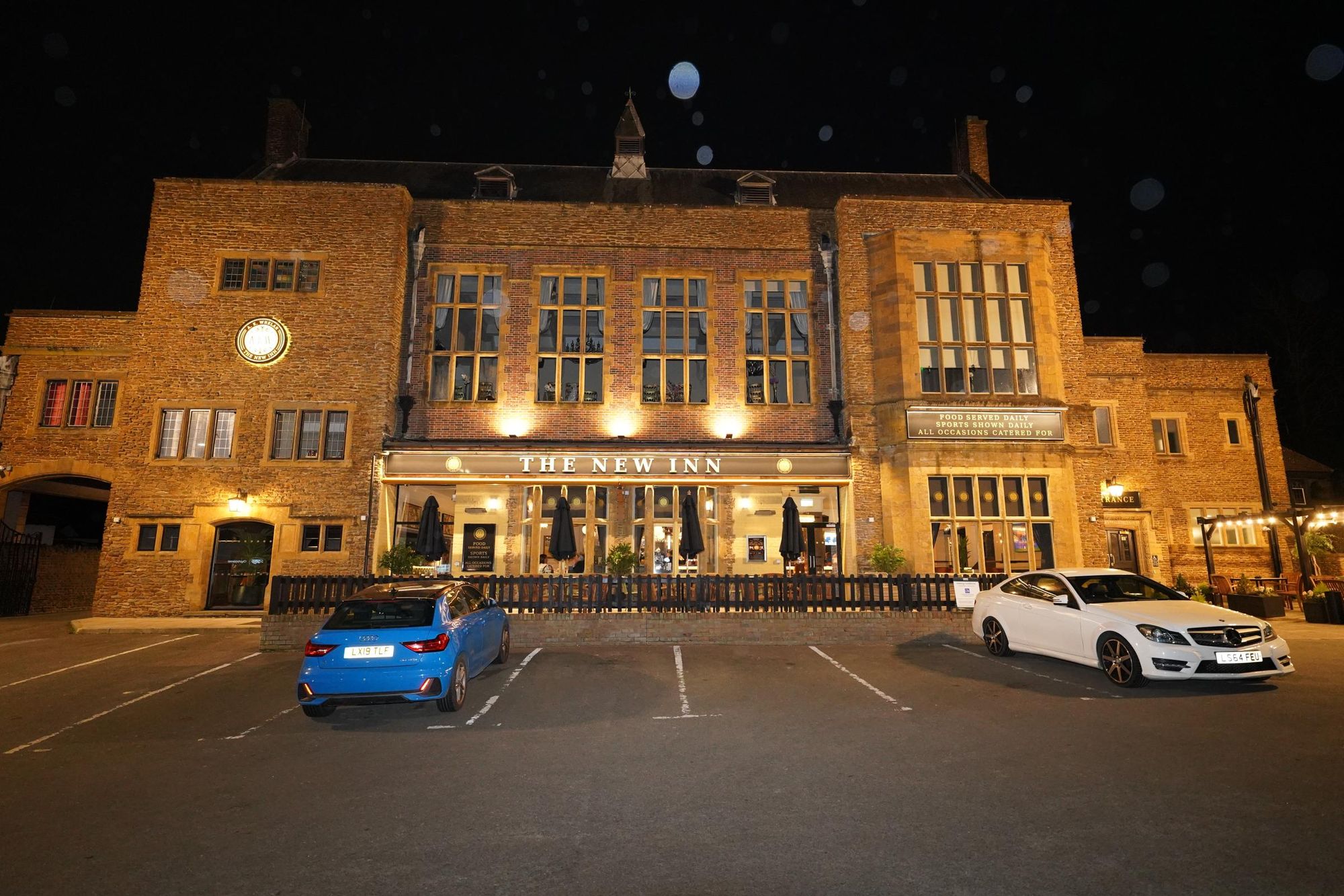 Photo taken 24 March 2026, exterior at night.. (External, Key). Published on 25-03-2026