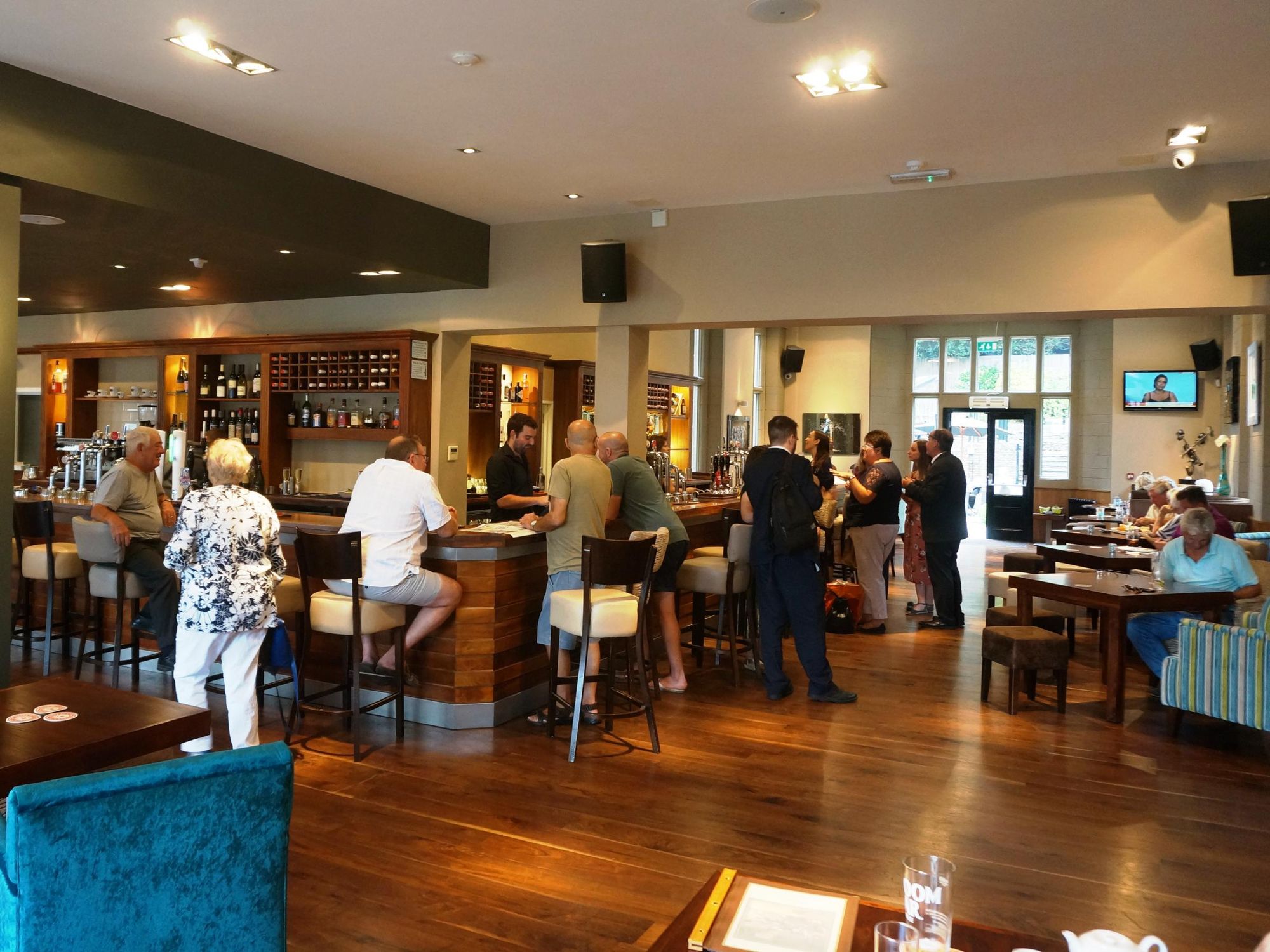 20 July 2018 interior. (Pub, Bar). Published on 21-07-2018