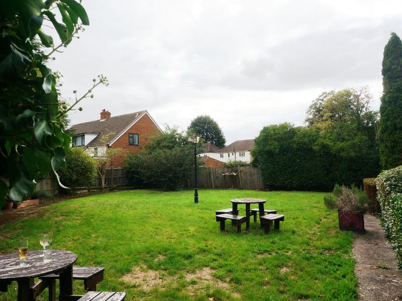 Photo taken 31 Aug 2020 garden.. (Pub, Garden). Published on 01-09-2020 