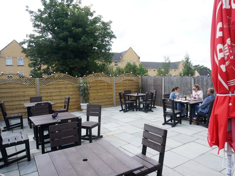Photo taken 20 Aug 2019 garden.. (Pub, Garden). Published on 22-08-2019