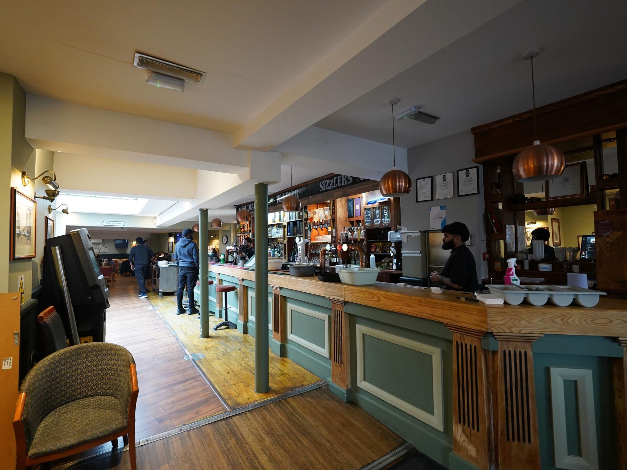 Photo taken 4 May 2025, interior.. (Bar). Published on 05-05-2025