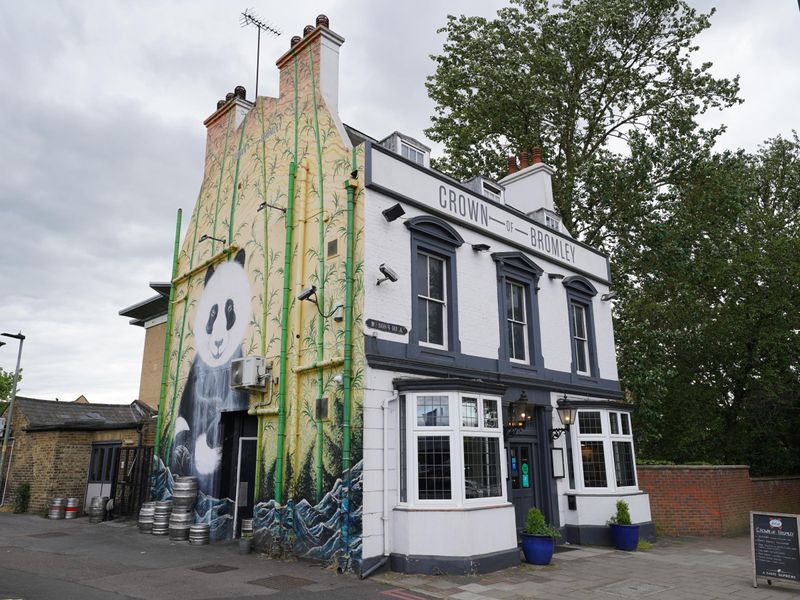 Photo taken 4 May 2025, exterior.. (Pub, External, Key). Published on 05-05-2025