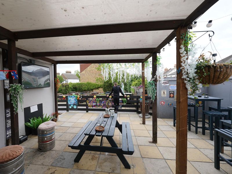 Photo taken 4 May 2025, patio.. (Pub, Garden). Published on 05-05-2025 