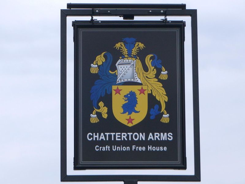 Photo taken 22 July 2018 pub sign.. (Sign). Published on 22-07-2018