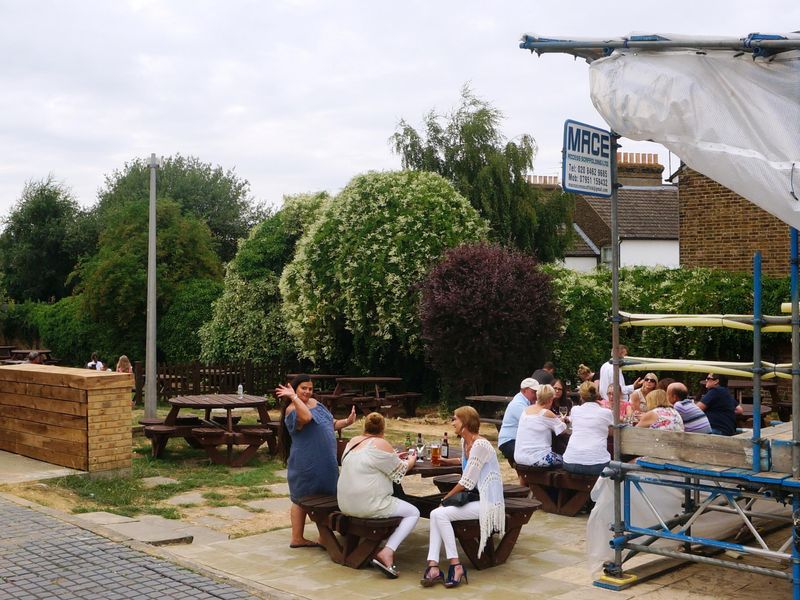 Photo taken 22 July 2018 garden.. (Pub, Garden). Published on 22-07-2018