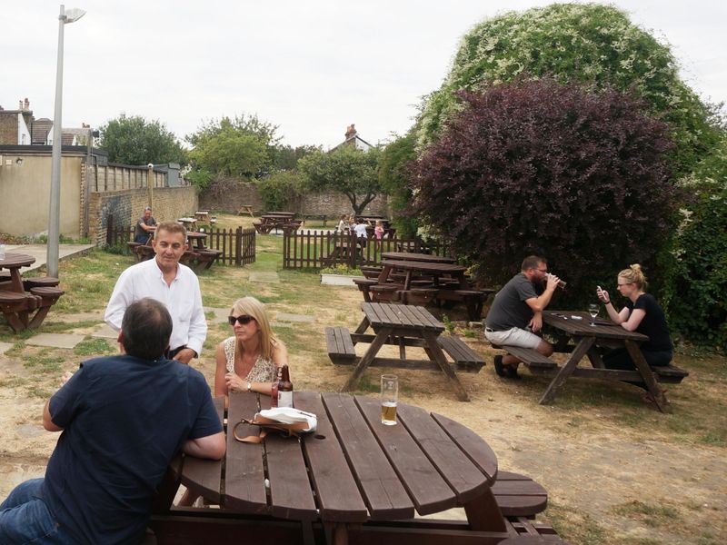 Photo taken 22 July 2018 garden.. (Pub, Garden). Published on 22-07-2018