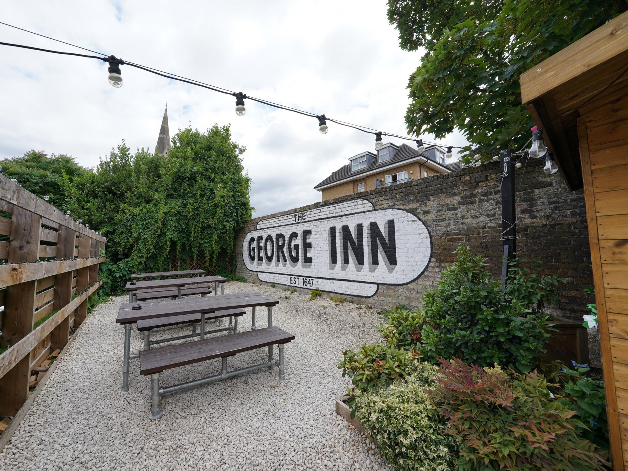 Photo taken 6 Jul 2022, patio garden.. (Pub, Garden). Published on 10-07-2022