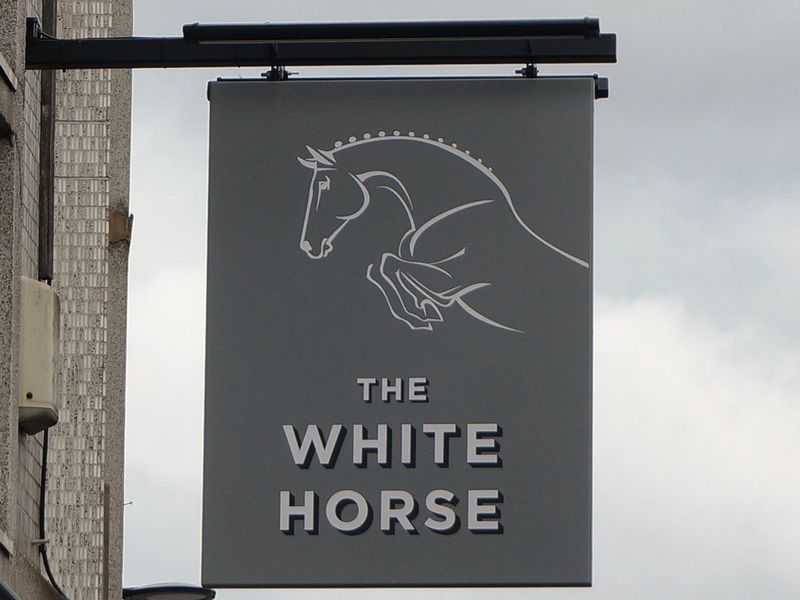 Photo taken 18 Aug 2020 pub sign.. (Sign). Published on 18-08-2020
