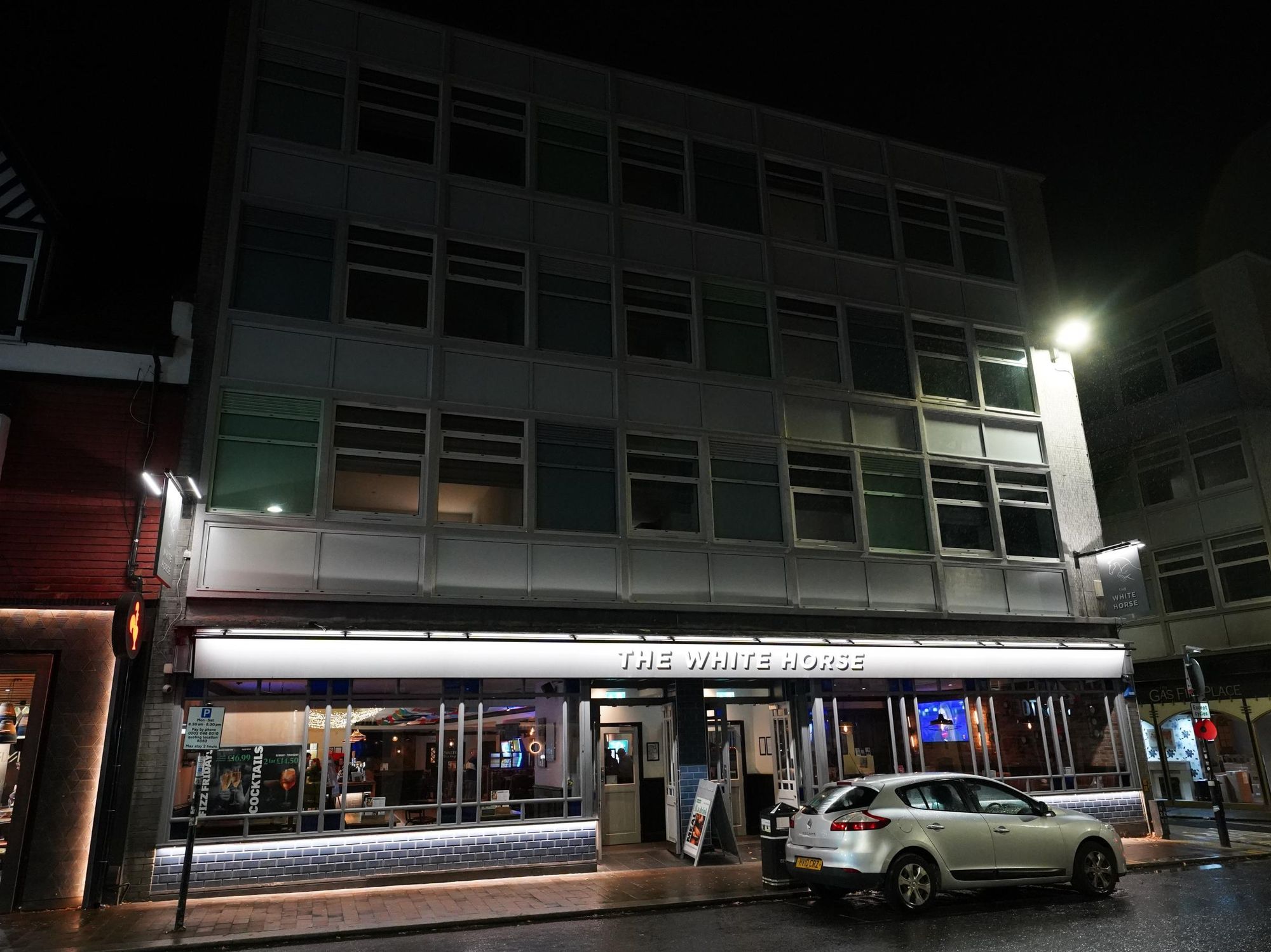 Photo taken 11 Nov 2025, exterior at night.. (Pub, External). Published on 16-11-2025